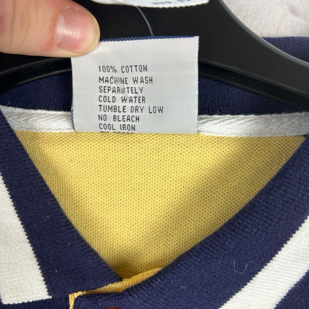 NWT J. America Sport Florida Souvenir Polo – Navy Blue – Men’s XL – 100% Cotton - Picture 7 of 8